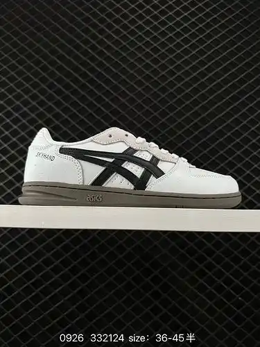 1d2c0g ASICS skyhand og zapatos retro, cómodos, antideslizantes y resistentes al desgaste de banda b
