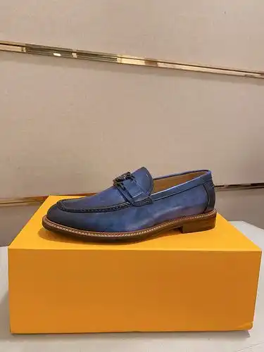 Los zapatos masculinos LV talla 4d2 talla 3944384 se pueden personalizar sin necesidad de devolver