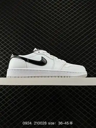 1d40g Nike Air Jordan 1D retro Low GS aj1d Jordan series de zapatillas de baloncesto de ocio cultura