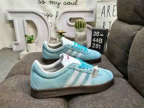 2c81dd Adidas VL Court 2c0g Neo serie zapatos casuales transpirables, cómodos y ligeros