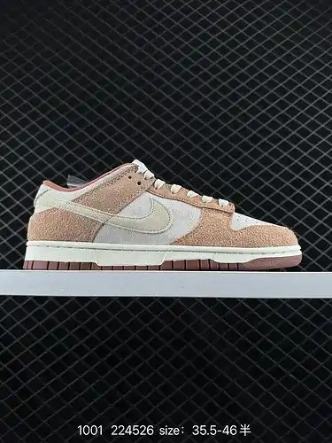 Zapatos de patinaje deportivo casual de parte baja de la serie 1d30g Nike SB Dunk low dunk, con mate