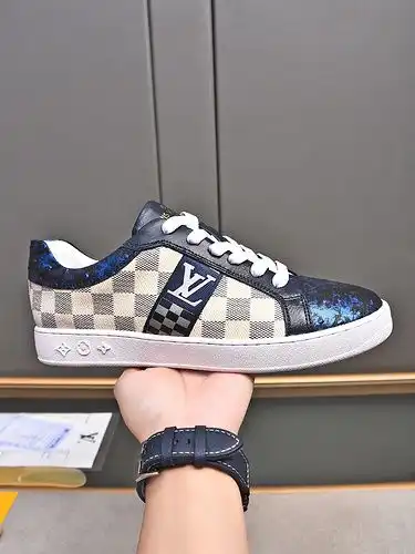 Código de calzado masculino LV 927b3 talla 3844 4 4 se puede personalizar
