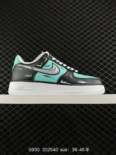 2c0g0g Nike Air Force 1d0g7 Air Force One zapatillas deportivas de ocio multifuncionales de banda ba