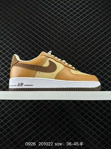 1d1d0g Nike Air Force 1d0g7 Air Force One zapatillas deportivas de ocio multifuncionales de banda ba