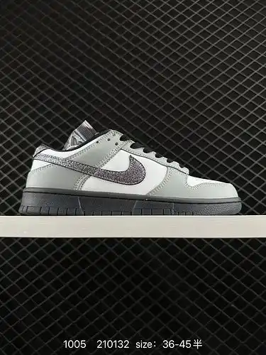 Zapatos de patinaje deportivo casual de parte baja de la serie 1d60g Nike SB Dunk low dunk, con mate