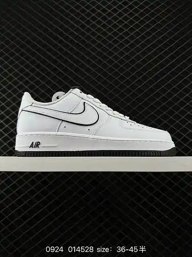 El 1d40g Nike Air Force 1d0g7 Air Force one, zapatilla deportiva casual multifuncional de parte baja