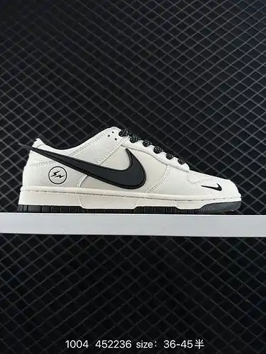 1d80g Nike SB Dunk Low pro zapatillas deportivas para hombres y mujeres zapatillas retro, con person