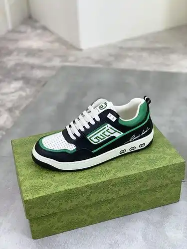 Guqi zapatos masculinos y femeninos 924c3 mujeres 34 hombres 384