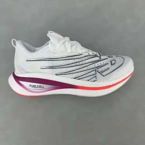 1d70g clase corporativa new balance fuelcell SC elite V3 elite Leather antideslizante, resistente al