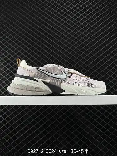 1d2c0g Nike wmns v2ck runtekk colección de moda retro de bajo polvo gris retro futuro estilo papá re