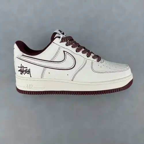 1d80g clase corporativa de baja carga x Nike Air Force 1D tejido bajo cuero sintético cómodo, multif