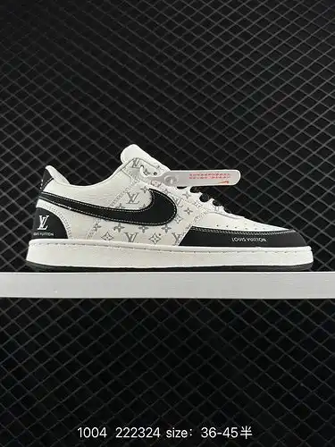 Las zapatillas deportivas de ocio transpirables multifuncionales de parte baja 1d2c0g Nike Court Vis