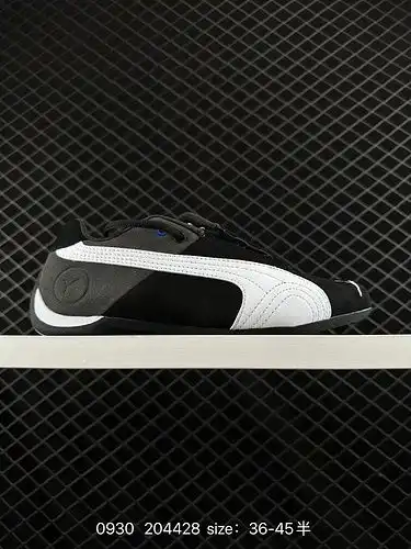 1d40g sparco puma future Leather and Leather Round Head with wearable Low TOP LIFE Leisure shoes Pro