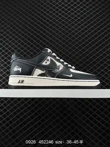 2c30g Nike Air Force 1d0g7 Air Force One zapatillas deportivas de ocio multifuncionales de banda baj