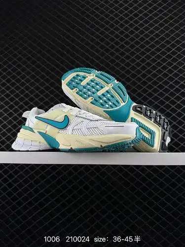 Las zapatillas de correr 1d2c0g Nike v2ck Run son retro, de moda, zapatillas transpirables, zapatill