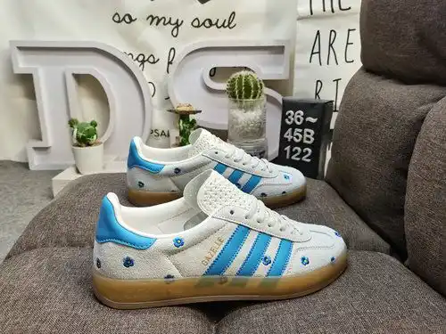 1d2cd genuine half Yard adlidas Adidas Originals Gazelle Indoor Leisure wearable Light Low Top Plate