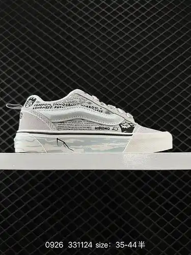 Las zapatillas de pan 1d2c0g vans knuskool vr3 LX de la serie kampel Julian de gama baja, zapatillas