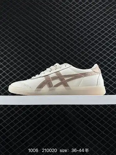 El 1d0g0g Arthur Onitsuka Tiger tokuten retro zapatilla de correr casual de banda baja First shot to
