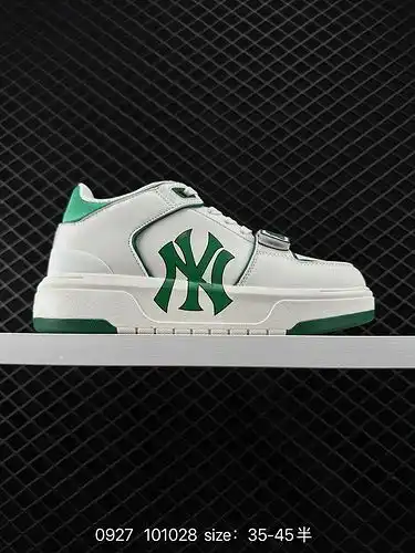 1d40g Nueva York MLB forrado grueso Nueva York Magic hebillas ligeras de alta suela gruesa zapatilla