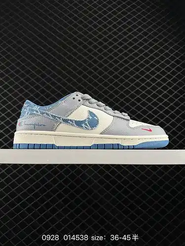 1d9e0g Nike SB Dunk Low retro Dunk series retro zapatillas de patinaje deportivo de ocio de banda ba