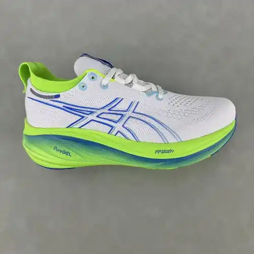 1d30g ASICS gelnimbus 2c6 liteshow zapatos de correr de baja absorción de impactos para hombres 30g 