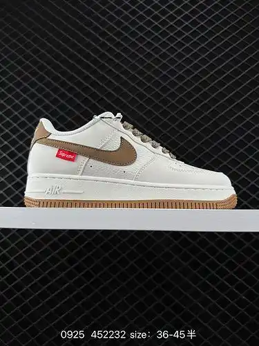 1d60g co., Ltd. lanza en el extranjero la serie de patinetes Nike Air Force 1D x2c70g7 Low Supreme d