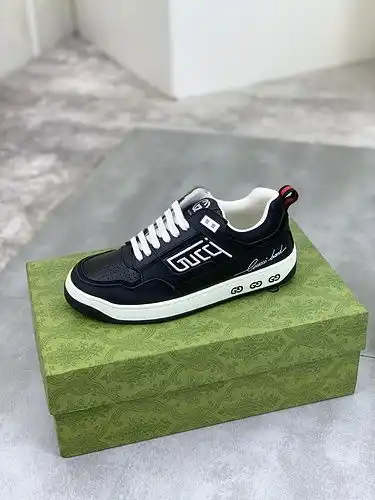 Guqi zapatos masculinos y femeninos 924c3 mujeres 34 hombres 384