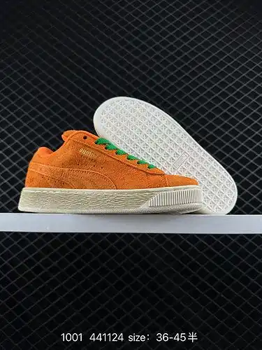 1d280g Puma suede XL artículo único retro Puma antideslizante y resistente al desgaste parte inferio