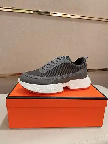 Código de zapatos masculinos Hermes 4b6 talla 3844 4 4 personalizado