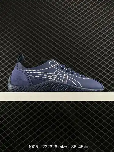 1d30g Arthur Onitsuka Tiger Onitsuka Tiger scraw ligero, cómodo, antideslizante, resistente al desga