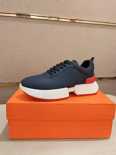 Código de zapatos masculinos Hermes 4b6 talla 3844 4 4 personalizado