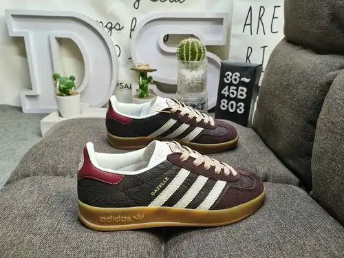 80g3d genuine half Yard adlidas Adidas original gacela casual interior resistente al desgaste zapati