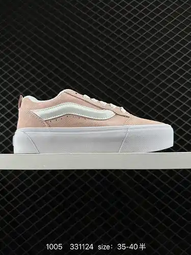 El proceso de sulfuración de zapatos rosas 1d20g VANS para hombres y mujeres actualiza los datos del