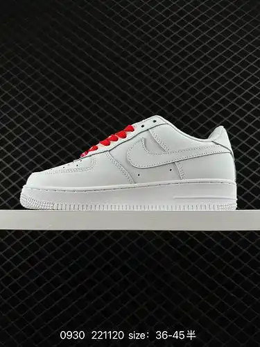 1d0g0g Nike Air Force 1d0g7 Air Force One zapatillas deportivas de ocio multifuncionales de banda ba