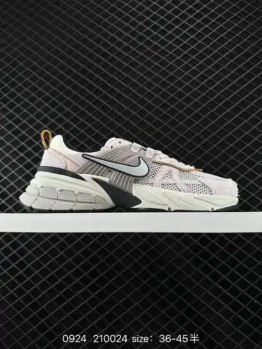 Las zapatillas de correr 1d2c0g Nike v2ck Run son retro, de moda, zapatillas transpirables, zapatill