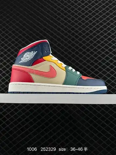 1d45x Nike Air Jordan 1D retro midreverse Black Shoe Head TL bmxdaj1d Jordan Generation Classic retr