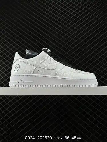 El especial 1d0g0g Nike Air Force 1d0g7 Air Force One zapatillas de ocio multifuncionales de banda b
