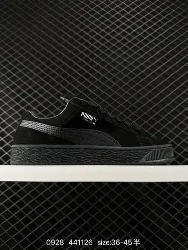 1d30g Puma suede XL artículo único retro Puma antideslizante y resistente al desgaste parte inferior