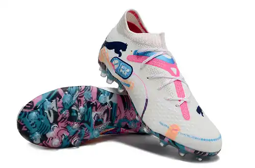 Llegada 39e45x2c0g2c4 nuevo Puma mg clavos zapatos de fútbol Puma futuro 2c0g2c4 39e45x