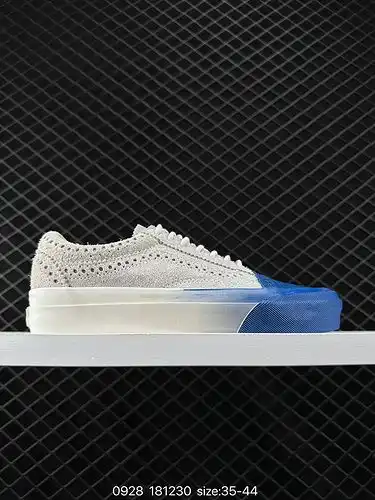 Las zapatillas de patinaje sulfuradas 1d5x0g VANS Style 36 de banda baja son realmente una colección