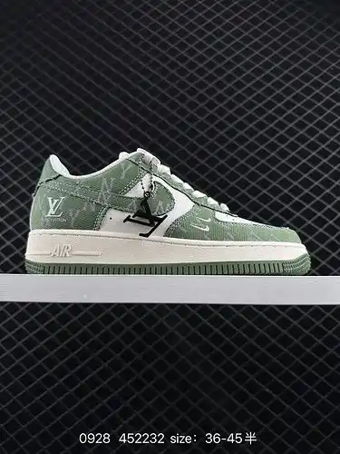 1d60g co., Ltd. publica en el extranjero el nivel de empresa Nike Air Force 1D x2c70g7 Low LV conjun
