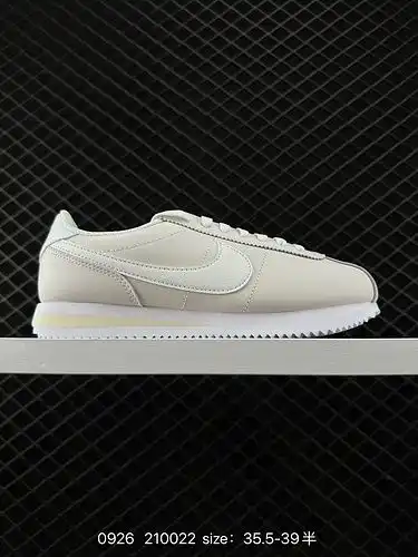 El nuevo nike NK Classic Cortez Leather Forrest Gump retro 1d1d0g zapatillas de correr de primera ge