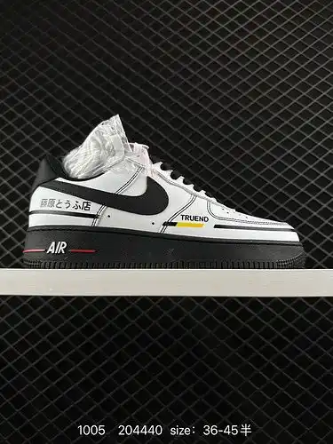 2c0g0g Nike Air Force 1d0g7 Air Force One zapatillas deportivas de ocio multifuncionales de banda ba