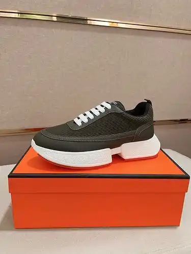 Código de zapatos masculinos Hermes 4b6 talla 3844 4 4 personalizado