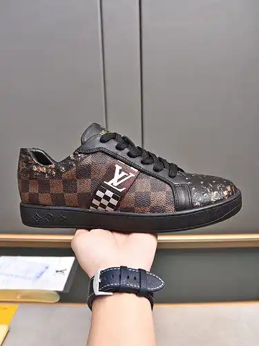 Código de calzado masculino LV 927b3 talla 3844 4 4 se puede personalizar