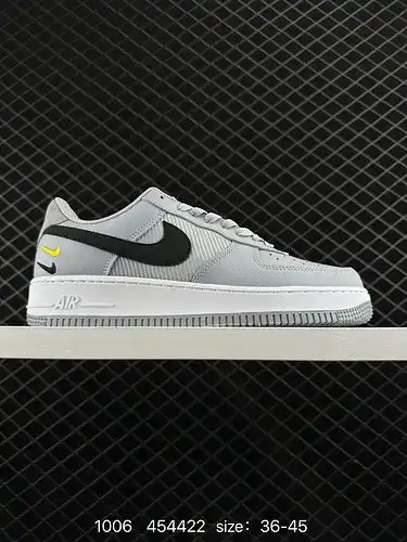 1d1d0g Nike Air Force 1D 0g7 Air Force One zapatillas deportivas de ocio multifuncionales de banda b