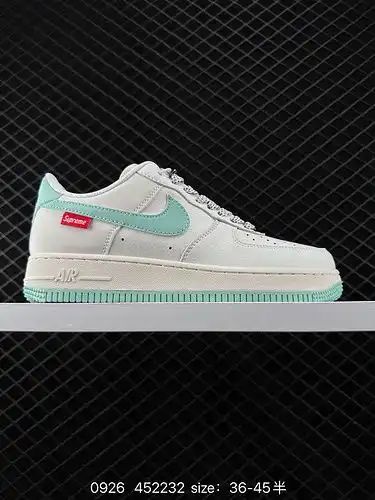 1d60g co., Ltd. lanza en el extranjero el nivel de empresa Nike Air Force 1D x2c70g7 low supreme, ju