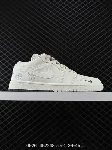 Lanzamiento de la edición limitada de moda en el extranjero 2c40g Nike Jordan Air 1D Stone Island a 