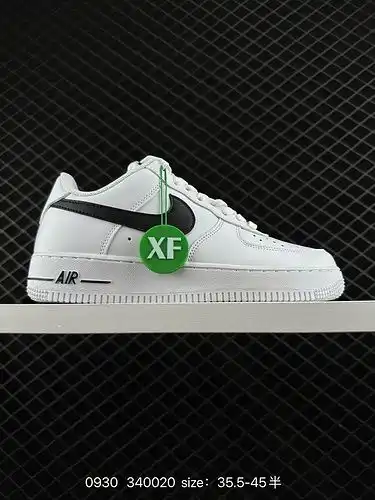 1d0g0g Nike Air Force 1d0g7 Air Force One zapatillas deportivas de ocio multifuncionales de banda ba