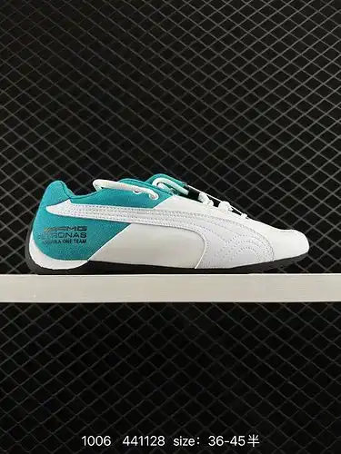 1d40g sparco puma future Leather and Leather Round Head with wearable Low TOP LIFE Leisure shoes Pro